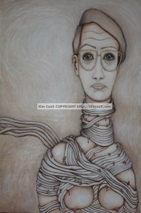 watermark centre umbilical as portrait