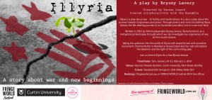 ILLYRIA at the Fringe World Festival 2014 [eFlyer]